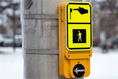 Are you wasting your time pressing crosswalk buttons?